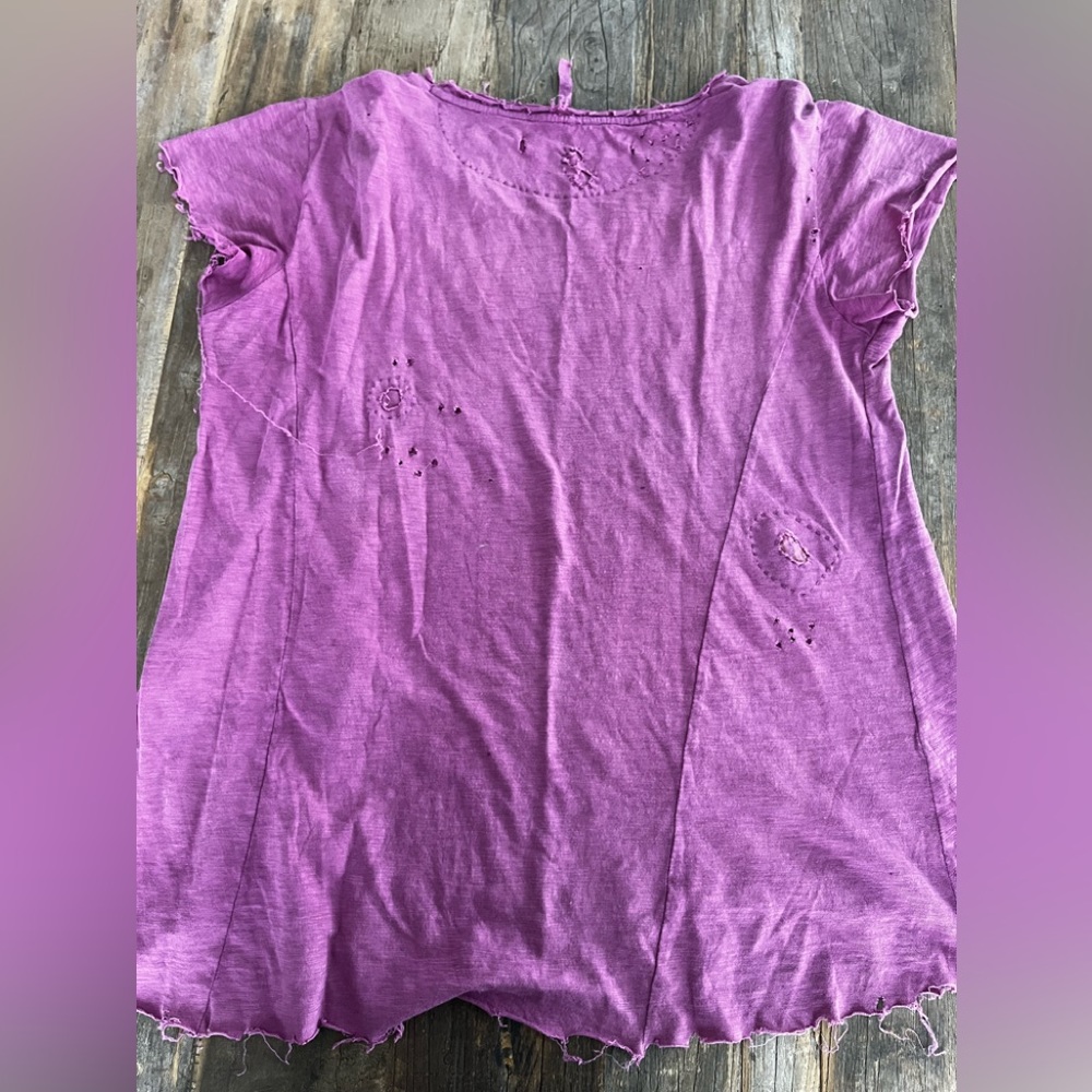 Magnolia Pearl baby doll T-shirt.